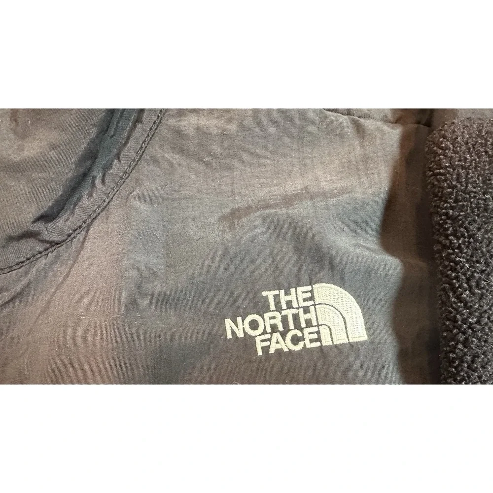 The North Face Mens Polartec Fleece Jacket Full Zip Black Size XL